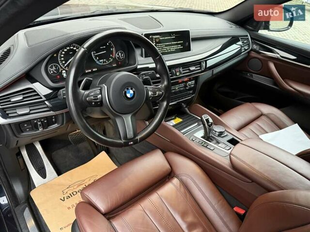 Черный БМВ Х6, объемом двигателя 2.99 л и пробегом 221 тыс. км за 34900 $, фото 19 на Automoto.ua