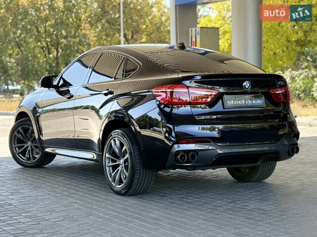 Чорний БМВ Х6, об'ємом двигуна 2.99 л та пробігом 164 тис. км за 36499 $, фото 7 на Automoto.ua