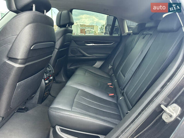 Чорний БМВ Х6, об'ємом двигуна 3 л та пробігом 166 тис. км за 22990 $, фото 36 на Automoto.ua