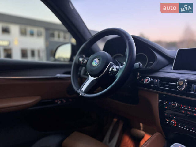 Чорний БМВ Х6, об'ємом двигуна 2.99 л та пробігом 217 тис. км за 35999 $, фото 42 на Automoto.ua