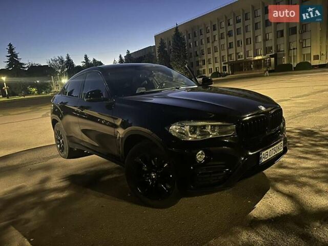 Черный БМВ Х6, объемом двигателя 2.98 л и пробегом 180 тыс. км за 32000 $, фото 4 на Automoto.ua