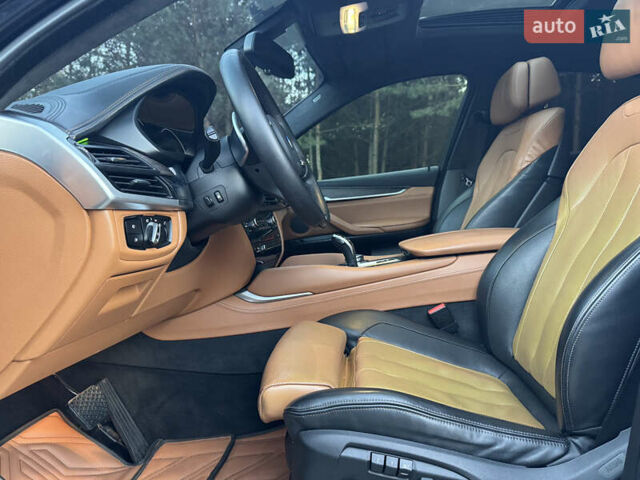 Чорний БМВ Х6, об'ємом двигуна 2.99 л та пробігом 217 тис. км за 35999 $, фото 24 на Automoto.ua