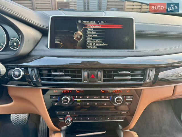 Чорний БМВ Х6, об'ємом двигуна 2.99 л та пробігом 173 тис. км за 35000 $, фото 58 на Automoto.ua