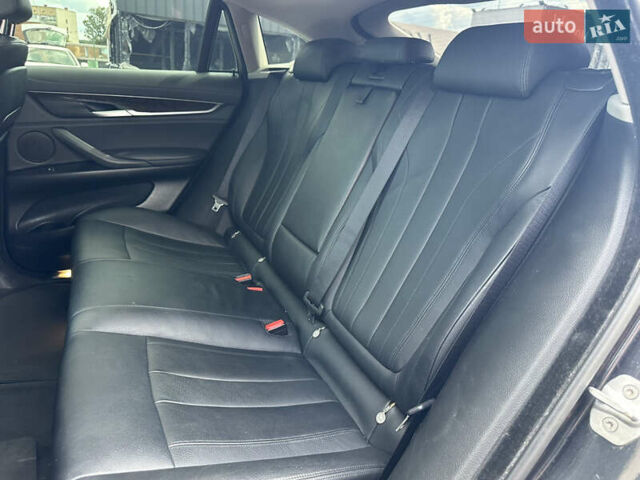 Чорний БМВ Х6, об'ємом двигуна 3 л та пробігом 166 тис. км за 22990 $, фото 37 на Automoto.ua