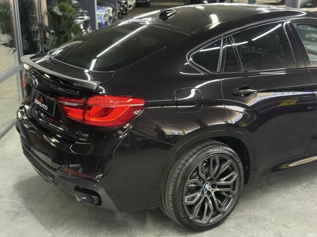 Чорний БМВ Х6, об'ємом двигуна 3 л та пробігом 94 тис. км за 42900 $, фото 9 на Automoto.ua