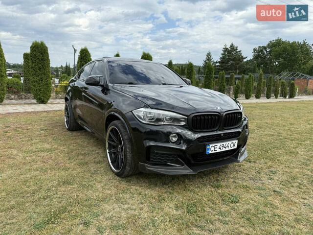 Черный БМВ Х6, объемом двигателя 2.98 л и пробегом 174 тыс. км за 33500 $, фото 4 на Automoto.ua
