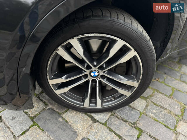 Черный БМВ Х6, объемом двигателя 2.99 л и пробегом 172 тыс. км за 38000 $, фото 16 на Automoto.ua