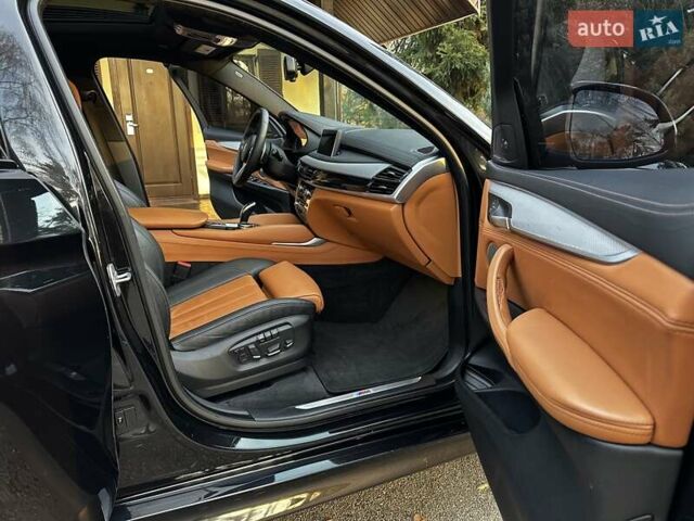 Черный БМВ Х6, объемом двигателя 2.98 л и пробегом 159 тыс. км за 29500 $, фото 73 на Automoto.ua