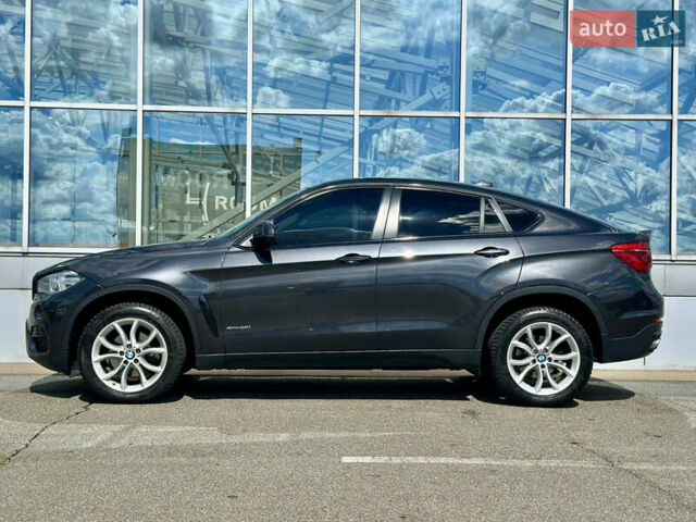 Чорний БМВ Х6, об'ємом двигуна 3 л та пробігом 166 тис. км за 22990 $, фото 13 на Automoto.ua