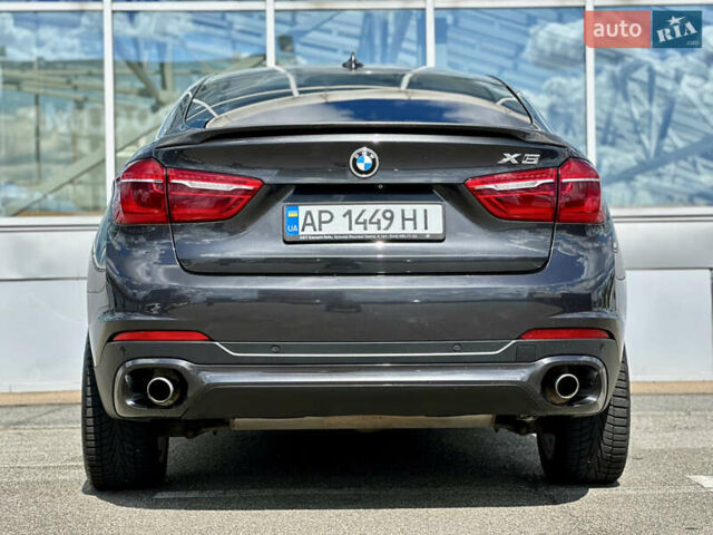Чорний БМВ Х6, об'ємом двигуна 3 л та пробігом 166 тис. км за 22990 $, фото 17 на Automoto.ua