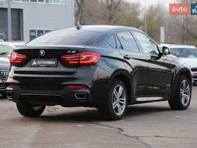 Черный БМВ Х6, объемом двигателя 2.98 л и пробегом 118 тыс. км за 37900 $, фото 6 на Automoto.ua