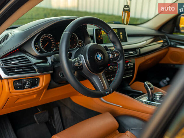 БМВ Х6 2015 в Черновцах на Automoto.ua Черный БМВ Х6, объемом двигателя 2.99 л и пробегом 158 тыс. км за 34900 $, фото 20 на Automoto.ua