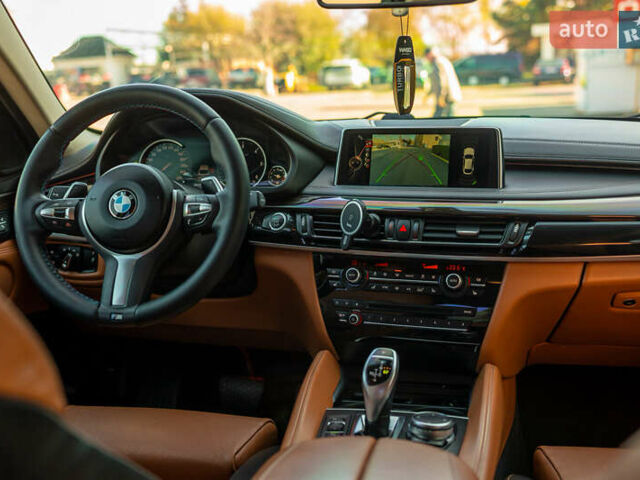 БМВ Х6 2015 в Черновцах на Automoto.ua Черный БМВ Х6, объемом двигателя 2.99 л и пробегом 158 тыс. км за 34900 $, фото 43 на Automoto.ua