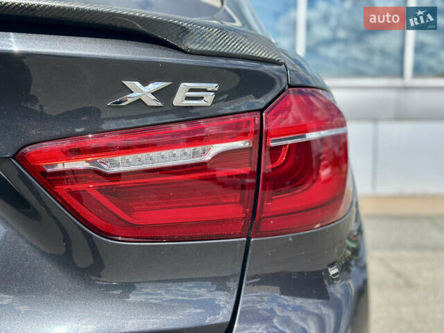 Чорний БМВ Х6, об'ємом двигуна 3 л та пробігом 166 тис. км за 22990 $, фото 20 на Automoto.ua