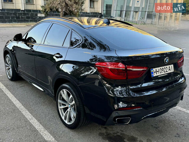 Черный БМВ Х6, объемом двигателя 2.99 л и пробегом 98 тыс. км за 39900 $, фото 8 на Automoto.ua
