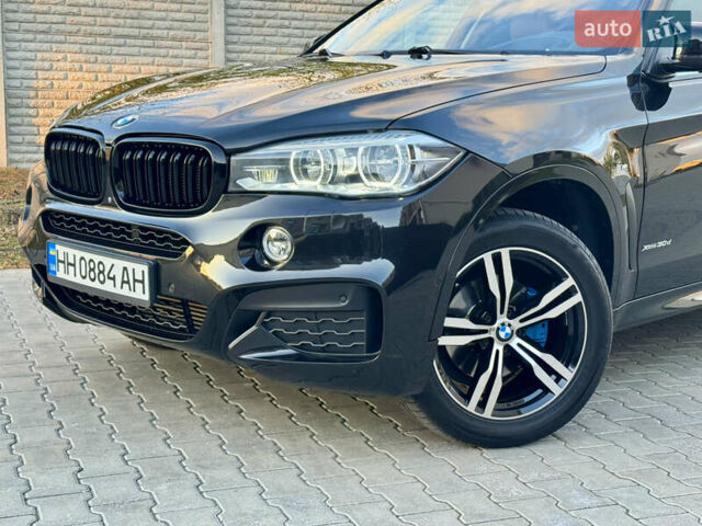 Чорний БМВ Х6, об'ємом двигуна 2.99 л та пробігом 173 тис. км за 35000 $, фото 21 на Automoto.ua