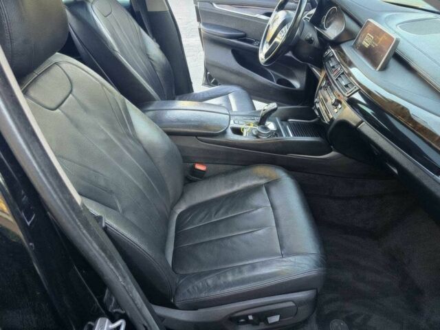 Черный БМВ Х6, объемом двигателя 3 л и пробегом 73 тыс. км за 16000 $, фото 11 на Automoto.ua