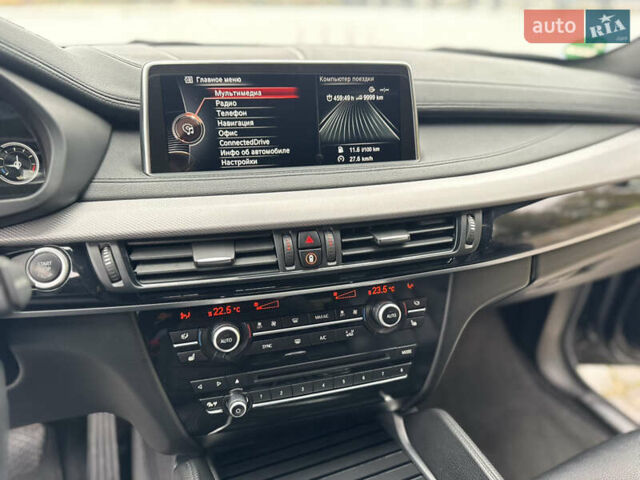 Черный БМВ Х6, объемом двигателя 2.99 л и пробегом 172 тыс. км за 38000 $, фото 43 на Automoto.ua