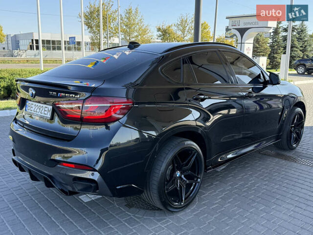Чорний БМВ Х6, об'ємом двигуна 2.99 л та пробігом 168 тис. км за 37500 $, фото 5 на Automoto.ua