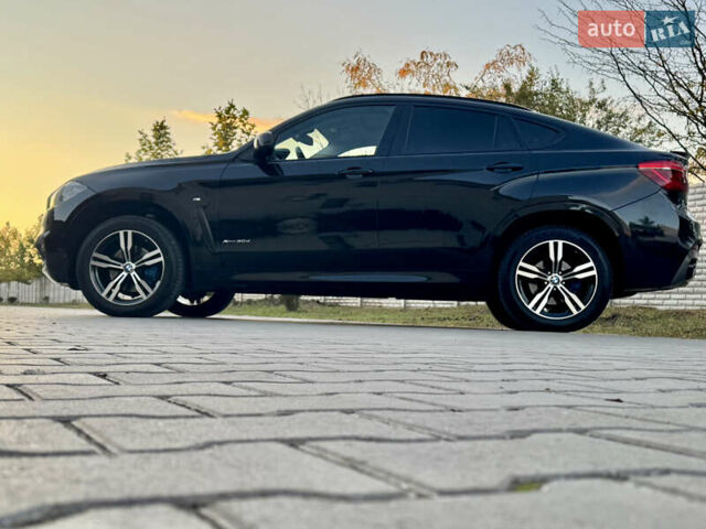 Чорний БМВ Х6, об'ємом двигуна 2.99 л та пробігом 173 тис. км за 35000 $, фото 38 на Automoto.ua