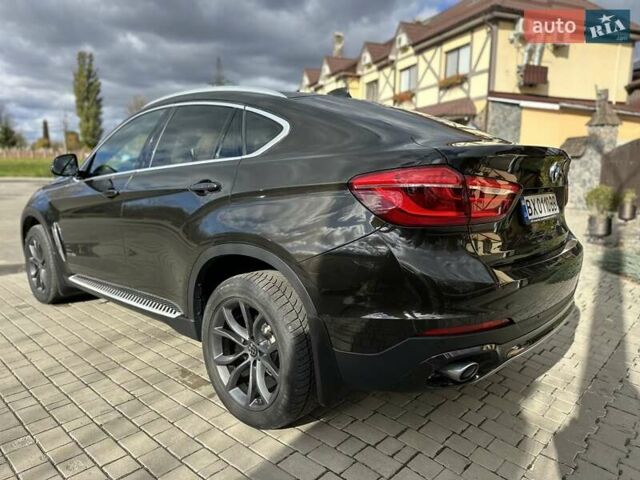 Черный БМВ Х6, объемом двигателя 2.99 л и пробегом 171 тыс. км за 30900 $, фото 14 на Automoto.ua