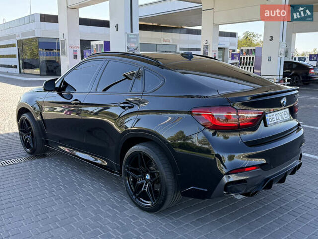Чорний БМВ Х6, об'ємом двигуна 2.99 л та пробігом 168 тис. км за 37500 $, фото 6 на Automoto.ua