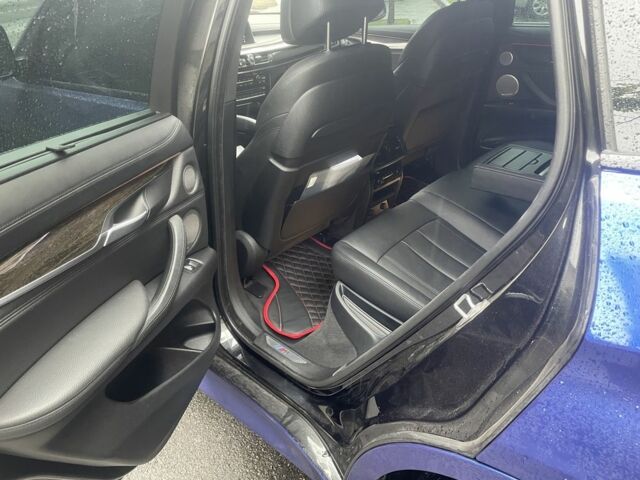 Черный БМВ Х6, объемом двигателя 4.4 л и пробегом 92 тыс. км за 26500 $, фото 7 на Automoto.ua