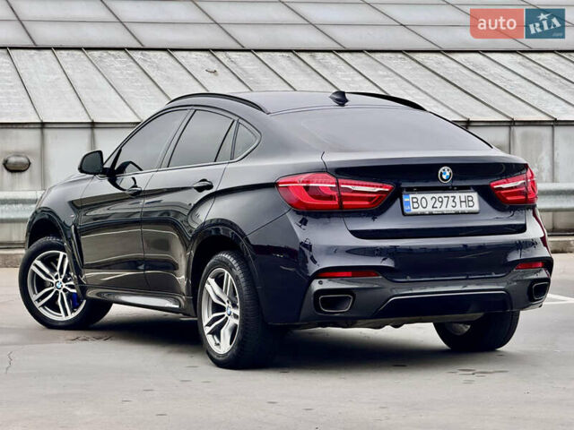 Черный БМВ Х6, объемом двигателя 2.99 л и пробегом 149 тыс. км за 37000 $, фото 22 на Automoto.ua