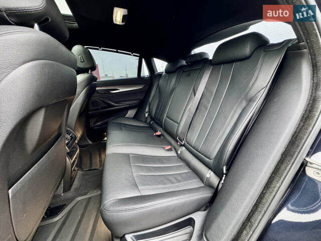 Черный БМВ Х6, объемом двигателя 2.99 л и пробегом 149 тыс. км за 37000 $, фото 60 на Automoto.ua