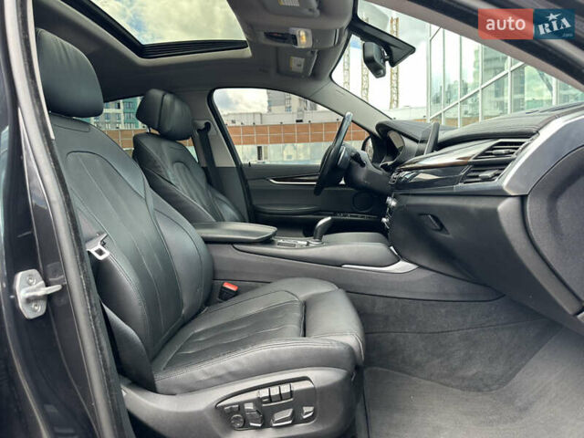 Чорний БМВ Х6, об'ємом двигуна 3 л та пробігом 166 тис. км за 22990 $, фото 45 на Automoto.ua