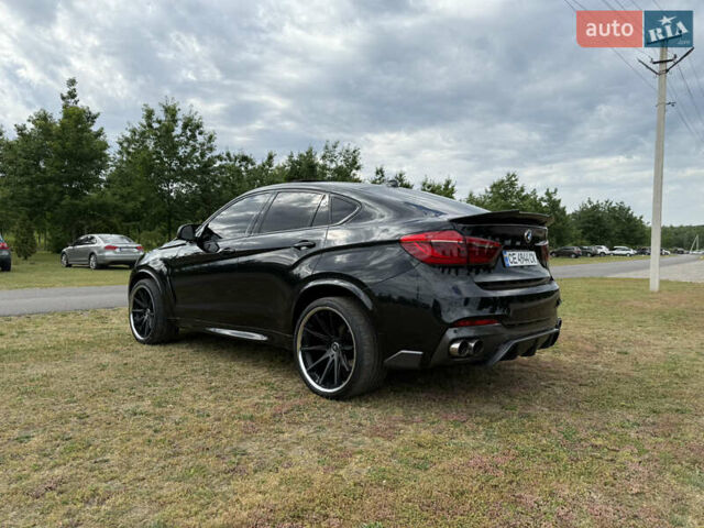 Черный БМВ Х6, объемом двигателя 2.98 л и пробегом 174 тыс. км за 33500 $, фото 7 на Automoto.ua