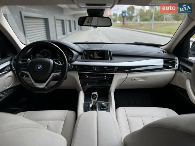 Черный БМВ Х6, объемом двигателя 2.99 л и пробегом 60 тыс. км за 37500 $, фото 10 на Automoto.ua