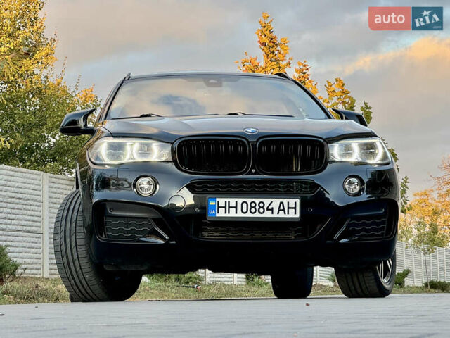 Чорний БМВ Х6, об'ємом двигуна 2.99 л та пробігом 173 тис. км за 35000 $, фото 2 на Automoto.ua