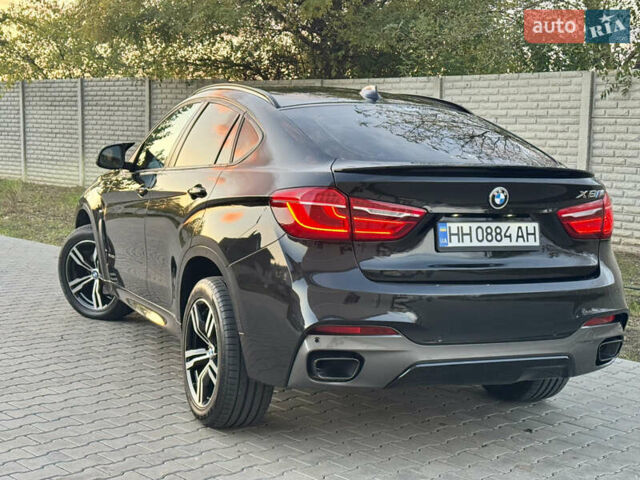 Чорний БМВ Х6, об'ємом двигуна 2.99 л та пробігом 173 тис. км за 35000 $, фото 91 на Automoto.ua