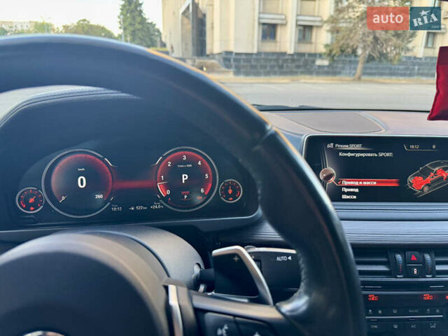 Черный БМВ Х6, объемом двигателя 2.99 л и пробегом 98 тыс. км за 39900 $, фото 17 на Automoto.ua