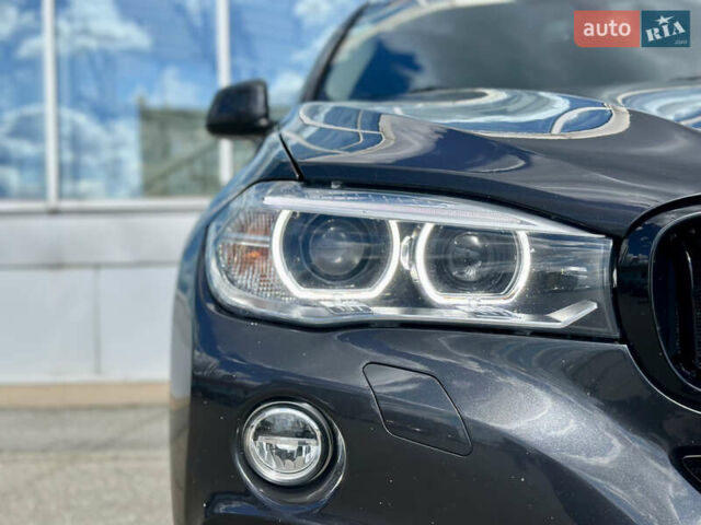 Чорний БМВ Х6, об'ємом двигуна 3 л та пробігом 166 тис. км за 22990 $, фото 3 на Automoto.ua