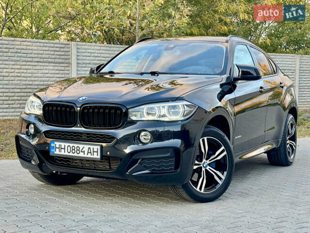 Чорний БМВ Х6, об'ємом двигуна 2.99 л та пробігом 173 тис. км за 35000 $, фото 6 на Automoto.ua