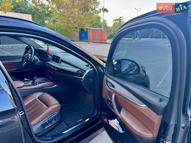 Черный БМВ Х6, объемом двигателя 2.99 л и пробегом 98 тыс. км за 39900 $, фото 12 на Automoto.ua