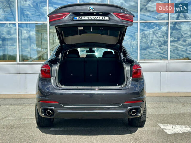 Чорний БМВ Х6, об'ємом двигуна 3 л та пробігом 166 тис. км за 22990 $, фото 24 на Automoto.ua