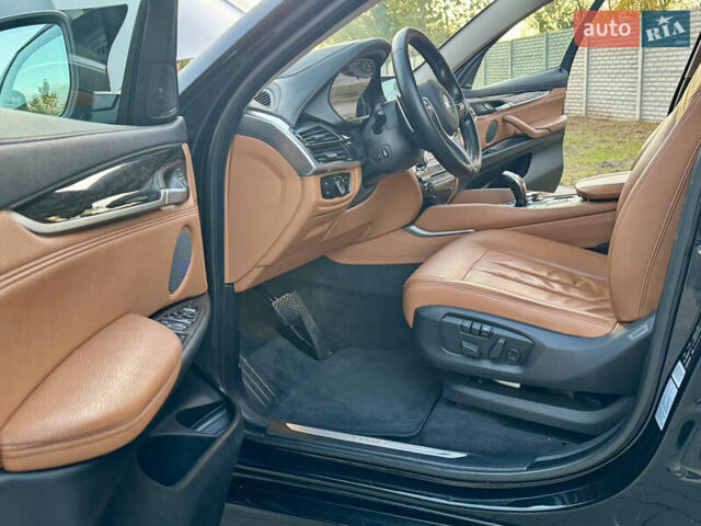 Чорний БМВ Х6, об'ємом двигуна 2.99 л та пробігом 173 тис. км за 35000 $, фото 48 на Automoto.ua