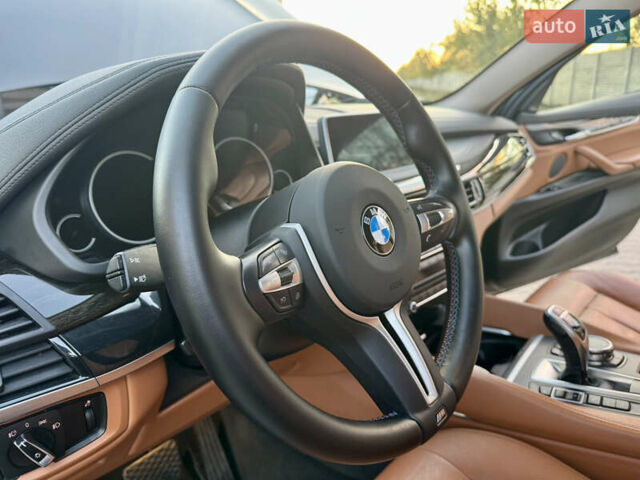 Чорний БМВ Х6, об'ємом двигуна 2.99 л та пробігом 173 тис. км за 35000 $, фото 52 на Automoto.ua