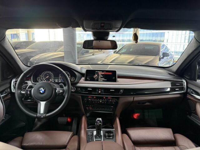 Чорний БМВ Х6, об'ємом двигуна 3 л та пробігом 94 тис. км за 42900 $, фото 20 на Automoto.ua