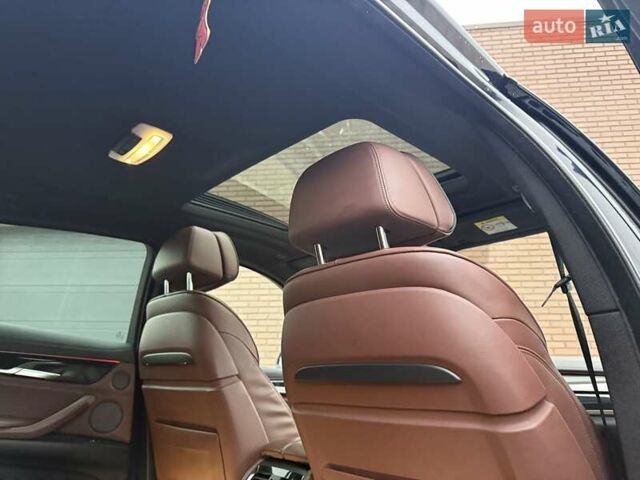 Черный БМВ Х6, объемом двигателя 2.99 л и пробегом 221 тыс. км за 34900 $, фото 40 на Automoto.ua