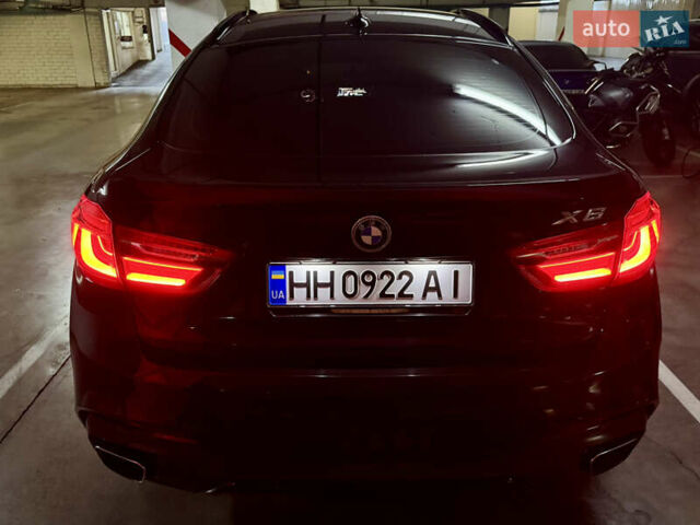 Черный БМВ Х6, объемом двигателя 2.99 л и пробегом 98 тыс. км за 39900 $, фото 2 на Automoto.ua