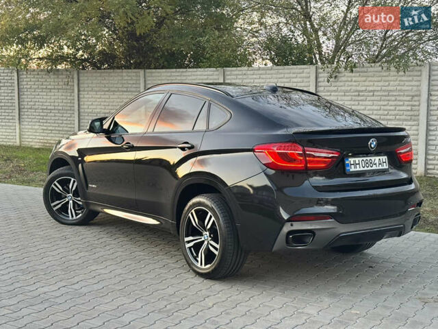 Чорний БМВ Х6, об'ємом двигуна 2.99 л та пробігом 173 тис. км за 35000 $, фото 95 на Automoto.ua