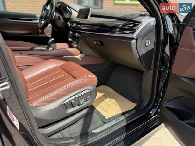 Черный БМВ Х6, объемом двигателя 2.99 л и пробегом 221 тыс. км за 37600 $, фото 44 на Automoto.ua