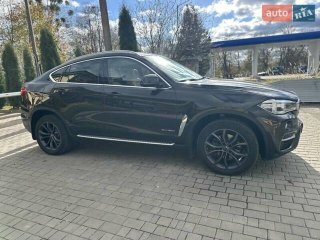 Черный БМВ Х6, объемом двигателя 2.99 л и пробегом 171 тыс. км за 30900 $, фото 9 на Automoto.ua