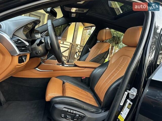 Черный БМВ Х6, объемом двигателя 2.98 л и пробегом 159 тыс. км за 29500 $, фото 45 на Automoto.ua