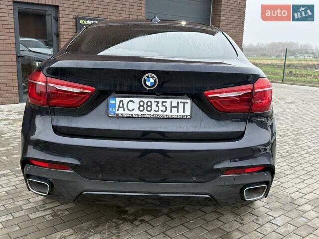 Черный БМВ Х6, объемом двигателя 2.99 л и пробегом 221 тыс. км за 34900 $, фото 10 на Automoto.ua