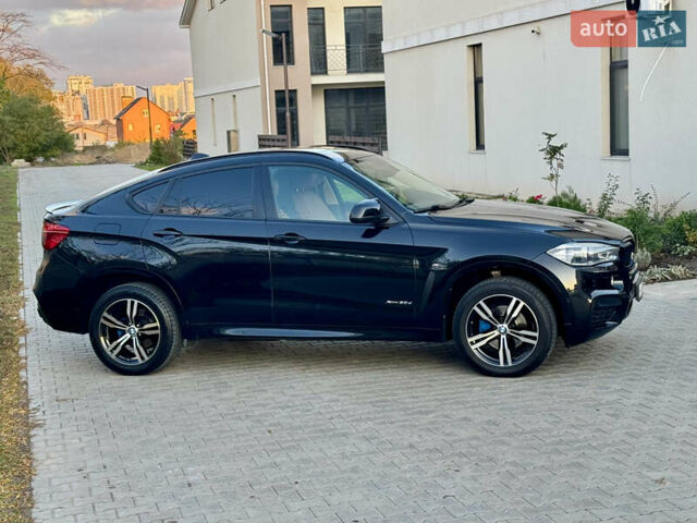 Чорний БМВ Х6, об'ємом двигуна 2.99 л та пробігом 173 тис. км за 35000 $, фото 36 на Automoto.ua